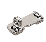 Image of Sea-Dog 224130-1 Sea Dog Chrome Zinc Swivel Hasp Flush Mount