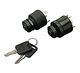 Image of Sea-Dog 420385-1 Sea Dog Four Position Magneto Style Ignition Switch 13/16in 6 Terminals/1 Boss Acc Off Ign Start Choke