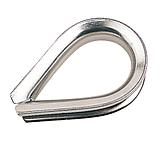 Image of Sea-Dog 170016 Sea Dog Heavy Duty Stainless Steel Thimble 5/8" Wire Diameter