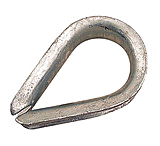 Image of Sea-Dog 172012 Sea Dog Light Duty Thimble 1/2in.Wire Diameter