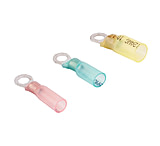 Image of Sea-Dog 429256H-1 Sea Dog Nylon Ring Terminal 12 10 Ga Ring Size 1/4", 6