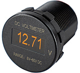 Image of Sea-Dog 421600-1 Sea Dog Organic LED Voltmeter