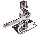 Image of Sea-Dog 329230-1 Sea Dog Stainless Steel Adjustable Antenna Base, Deck Mount