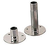 Image of Sea-Dog 329515-1 Sea Dog Stainless Steel Fixed Antenna Base 4 1/4in Height x 3in Base Diameter