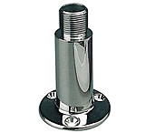 Image of Sea-Dog 329510-1 Sea Dog Stainless Steel Fixed Antenna Base 4" Height x 2 7/8" Base Diameter