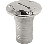 Image of Sea-Dog 351320-1 Sea Dog Stainless Steel Hose Deck Fill 1 1/2in.Hose "Gas"