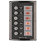 Image of Sea-Dog Splash Guard Circuit Breaker Panel