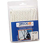 Image of Sea-Dog Twisted Nylon Fender Line - 1/4in x 6'