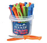 Image of Sea Striker 4 Bait Knives with Sheath 406707