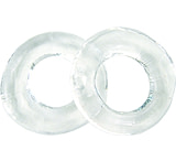 Image of Sea Striker Glass Outrigger Rings