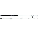 Image of Sea Striker Surf Spinning Rod, 2 Piece, Medium-Heavy 15-30lb, White/Silver Eva Grips