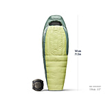 Image of Sea to Summit Ascent Down 15F/-9C Sleeping Bag - Women's