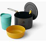 Image of Sea to Summit Frontier UL 2L One Pot Cook Set - 3 Piece/1 Person