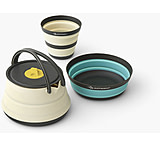 Image of Sea to Summit Frontier UL Collapsible Kettle Cook Set - 3 Piece/1 Person