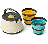 Image of Sea to Summit Frontier UL Collapsible Kettle Cook Set - 3 Piece/2 Person