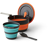 Image of Sea to Summit Frontier UL Collapsible One Pot Cook Set - 3 Piece/2 Person