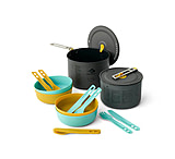 Image of Sea to Summit Frontier UL TwoPot Cook Set, 14 Pieces