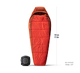 Image of Sea to Summit Hamelin Synthetic -1C/30F Sleeping Bag - Women's
