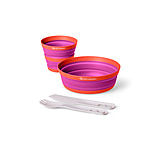 Image of Sea to Summit XLite Collapsible Bowl w/ Cup/ Spork/ Knife Set