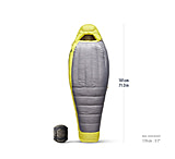 Image of Sea to Summit Spark Down 15F/-9C Sleeping Bag - Women's