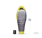 Image of Sea to Summit Spark Down 30F/-1C Sleeping Bag - Women's