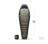 Image of Sea to Summit Spark Pro Down 15F/-9C Sleeping Bag, Long