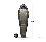 Image of Sea to Summit Spark Pro Down 30F/-1C Sleeping Bag, Long