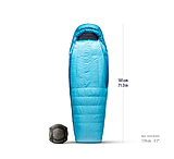 Image of Sea to Summit Trek Down 15F/-9C Sleeping Bag - Women's