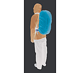 Image of Sea to Summit Ultra-Sil Pack Cover-Red-Medium