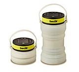 Image of Secur Collapsible Solar Powered Bottle Lantern