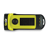 Image of Secur Waterproof Solar/Dynamo 3 LED Flashlight, 8 Lumens
