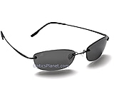 Image of Serengeti Alto Photochromic Sunglasses - PolarMax CPG Lens, Gunmetal Frame - 6843