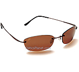 Image of Serengeti Alto Sunglasses - PolarMax Driver Lens, Henna Frame 6842