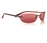 Image of Serengeti Palma Sunglasses - Marble Frame, Rose PC Lenses