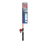 Image of Shakespeare Catch More Fish Medium Spincast Kit, Rod &amp; Reel Combo