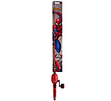 Image of Shakespeare Marvel Spider-Man Advanced Kit, Rod &amp; Reel Combo