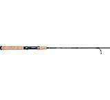 Image of Shakespeare Micro Spinning Rod, 2 Piece, Light, 1/16-3/8oz Lures, 4 lb, 8lb, 6 Guides