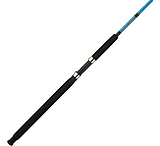 Image of Shakespeare Sturdy Stik Big Water 20-40lb, Medium-Heavy Solid Glass Conventional Rod, Stainless Steel Guides, Eva Handle
