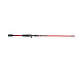 Image of Ugly Stik Carbon Casting Rod, 1 Piece, Medium, Fast, 8 Guides, 1/4-5/8oz Lures