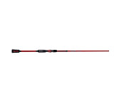 Image of Ugly Stik Carbon Spinning Rod, 2 Piece, Medium, Fast, 8 Guides, 3/16-5/8oz Lures