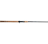 Image of Ugly Stik Elite Cast Rod, 2 Piece, Fast, Medium, 3/8-3/4oz Lures, 8 lb, 14lb, 9 Guides