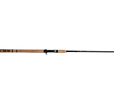 Image of Ugly Stik Elite Cast Rod, 2 Piece, Moderate/Fast, Medium-Heavy 1/2-1 1/2oz Lures, 10 lb, 20lb Line