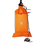 Image of Seattle Sports 99% PVC-Free Dual-Chamber Paddle Float/Orange