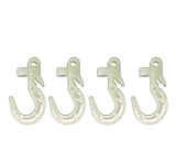 Image of Seattle Sports GloLine Camp Hook 4-Pack/Glow