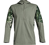 Image of SHED, Under Armour Backwater Hybrid 1/2 Zip Hoodie - Men's - Men's