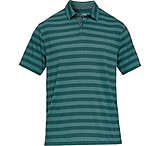 Image of SHED, Under Armour Charged Cotton Scramble Stripe Polos - Men's
