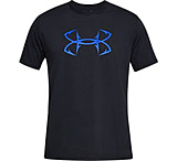 Image of SHED, Under Armour Fish Hook Logo Tees - Men's