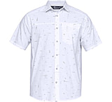 Image of SHED, Under Armour Legacy Woven Shorts Sleeve Shirts - Men's