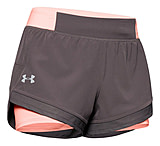 Image of SHED, Under Armour Qualifier Speedpocket 2 in 1 Shorts - Women's
