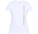 Image of SHED, Under Armour Tech Wordmark Tees - Women's